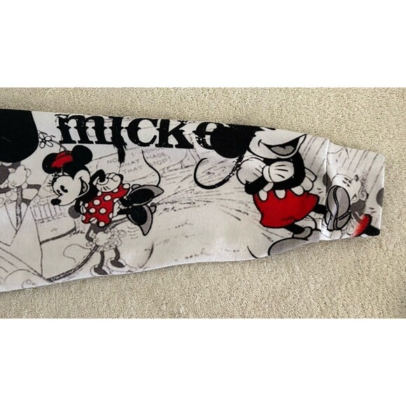Disney Mickey Mouse and Minnie Mouse Men's S All Over Print 3D HOODIE - Picture 10 of 16